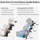 preview thumbnail 6 of 28, Ukuowu Favor-03 Plus ADV heated Full Body Massage Chair with LCD Screen,Dual-core S Track,APP Control, Zero Gravity Shiatsu