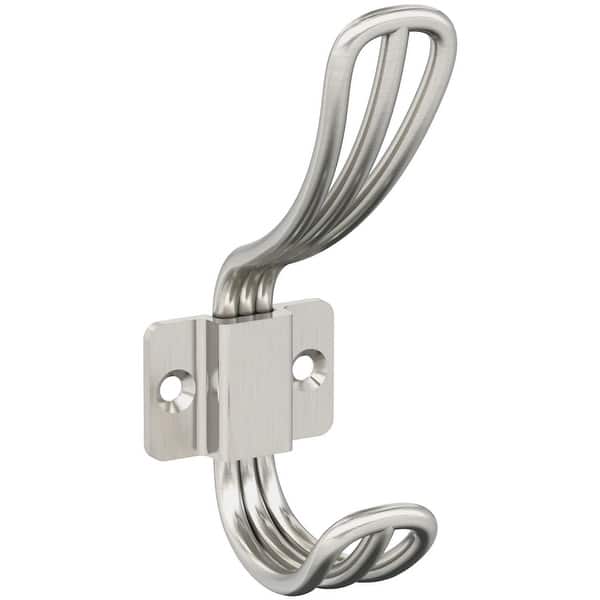 double robe hook rustic fishing lodge Stone Harbor Hardware - - 2-1/8" High - 1" Projection Exclusive Item Double hook Fishing lure -