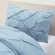 preview thumbnail 110 of 175, Nestl Pinch Pleat 3-piece Duvet Cover Set