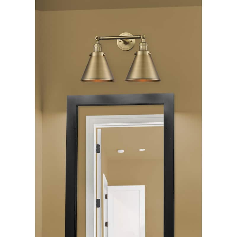 Innovations Lighting Appalachian 2 Light 24" Wide Bathroom Vanity