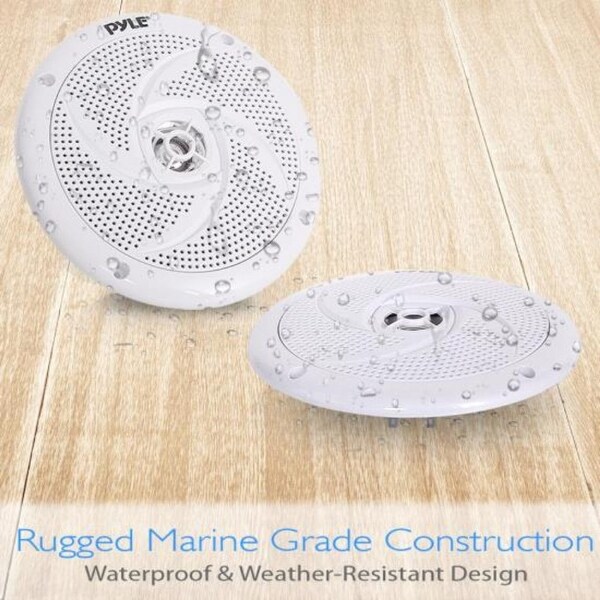 low profile marine speakers