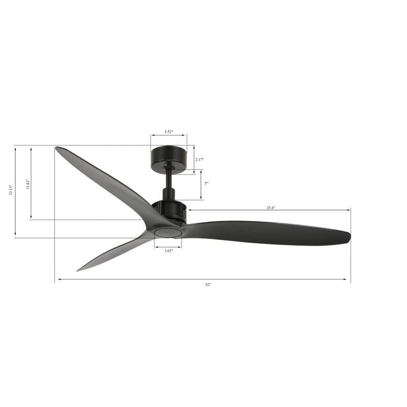 Lucci Air Viceroy 52-inch Ceiling Fan