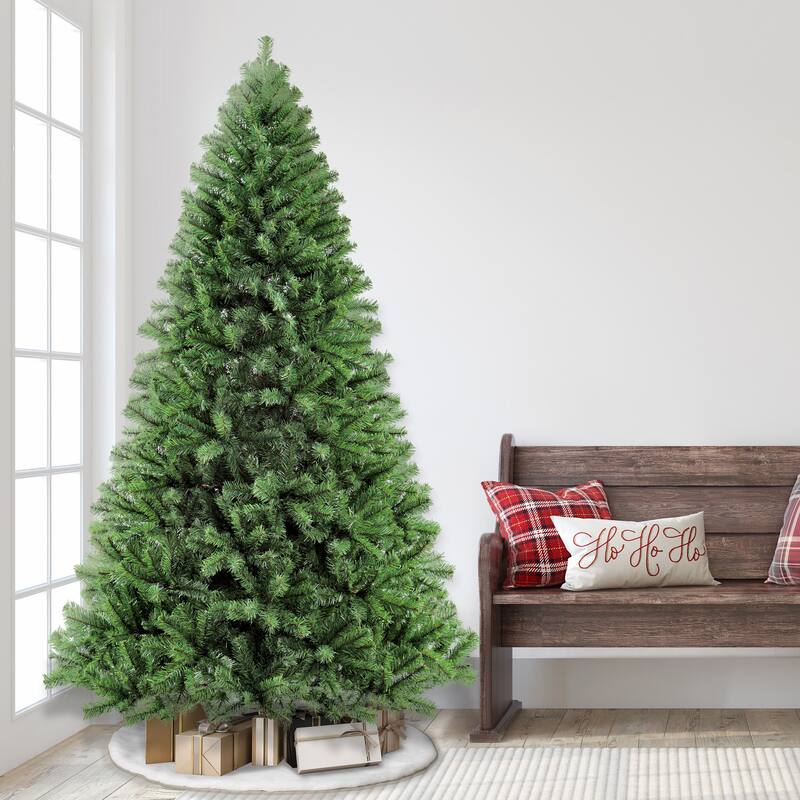 Puleo International 6.5' Northern Fir Artificial Christmas Tree