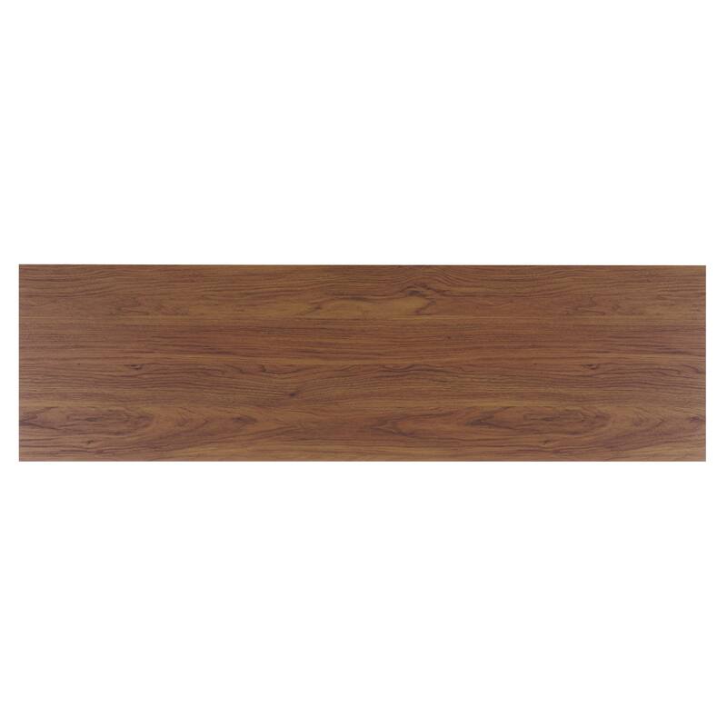 SAFAVIEH Home Ilyum 2-Shelf Tambour Doors Sideboard/Media Stand - 55"W x 16"D x 20"H