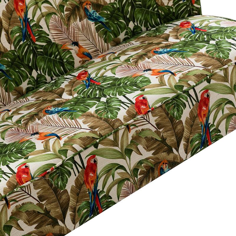 3 Piece Living Room Set with Channel Tufted Back by HULALA HOME