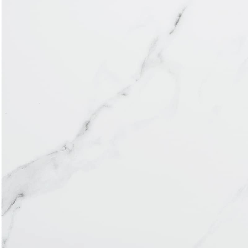 Tmolus 13x13 Grey Matte Marble Look Porcelain Tile - Floor, Wall, Backsplash