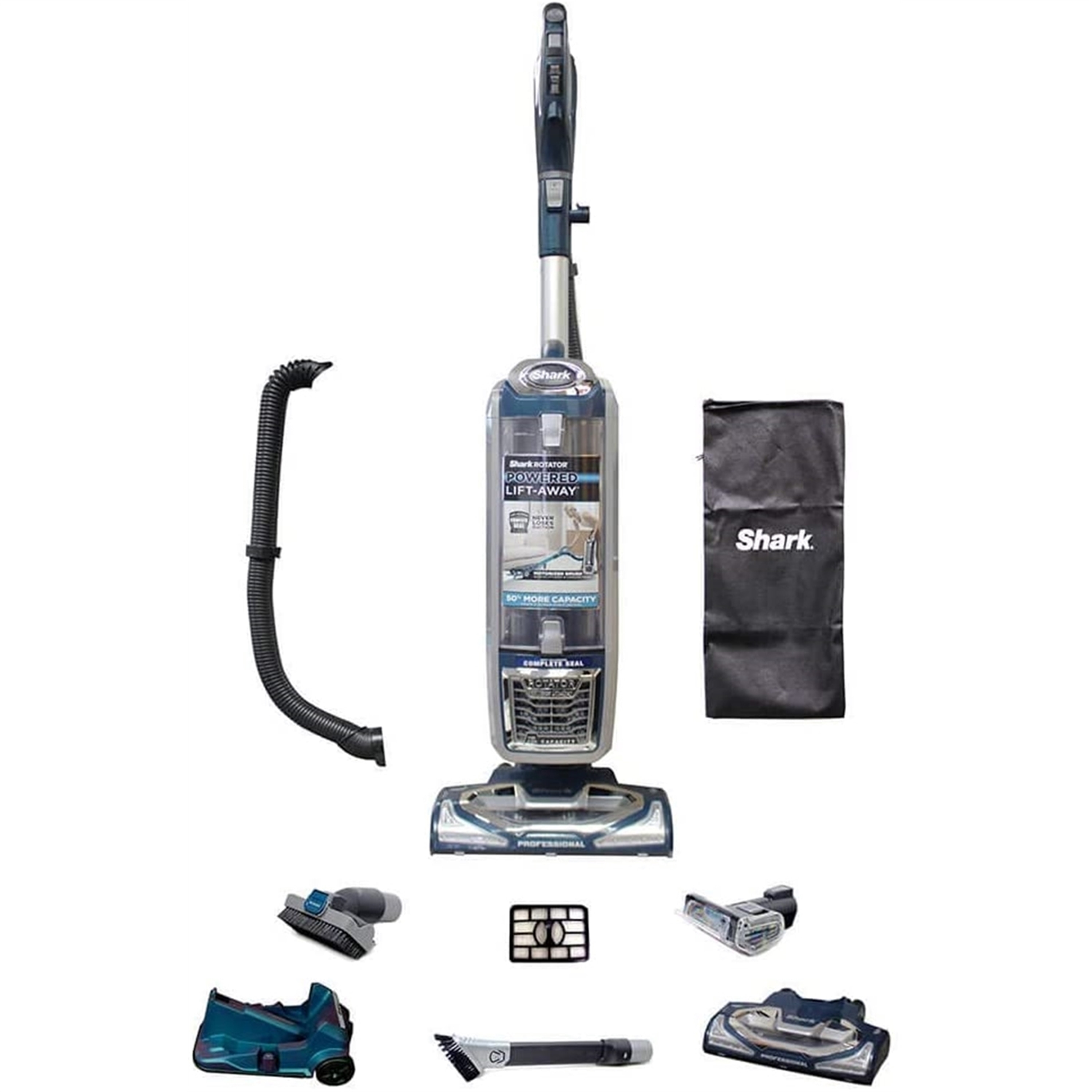 Shark UV795 Rotator 3-in-1 Powered Lift Away XL Capacity Upright