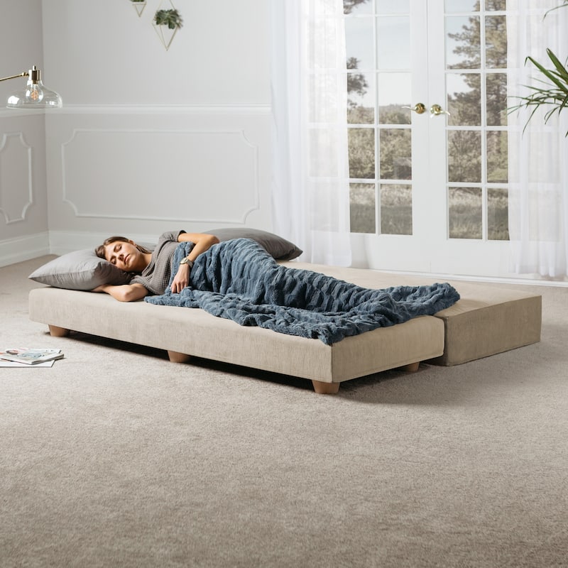 Jaxx Artemis Daybed Queen Size Convertible Sleeper