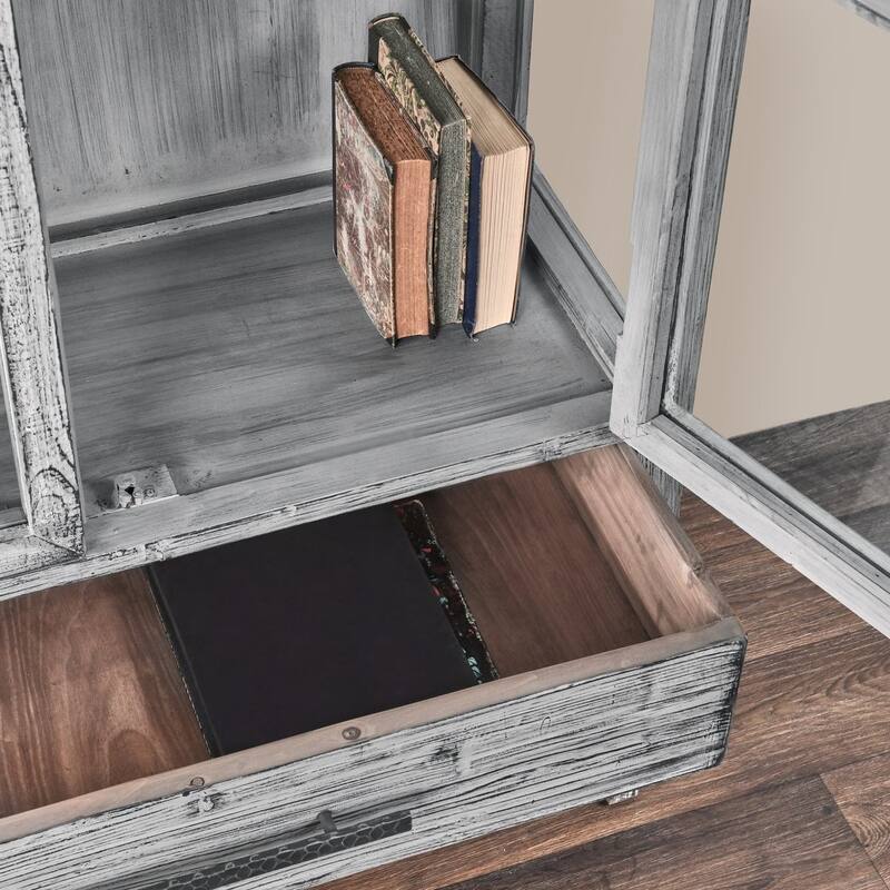 Simon Tall Cabinet by Kosas Home - 43Wx17Dx87H