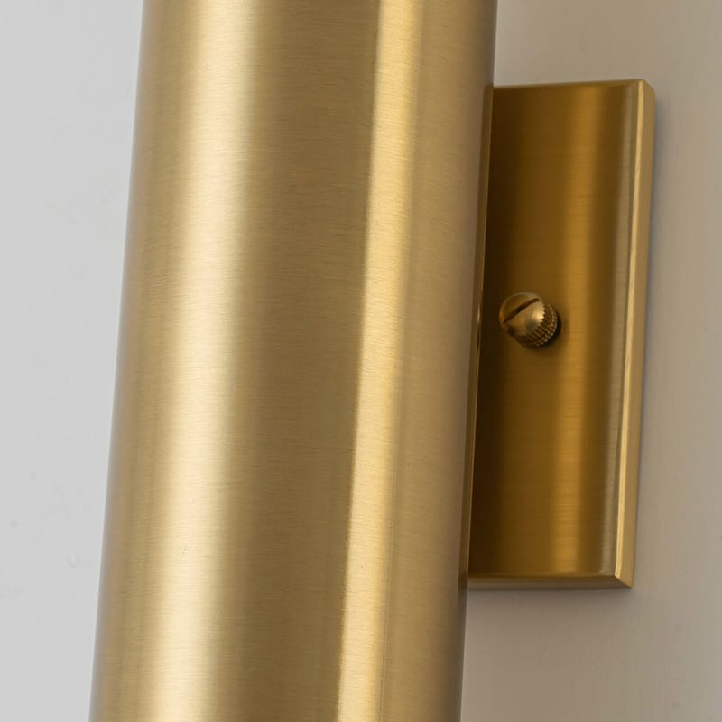 2 - Light Modern Industrial LED Outdoor Wall Sconce