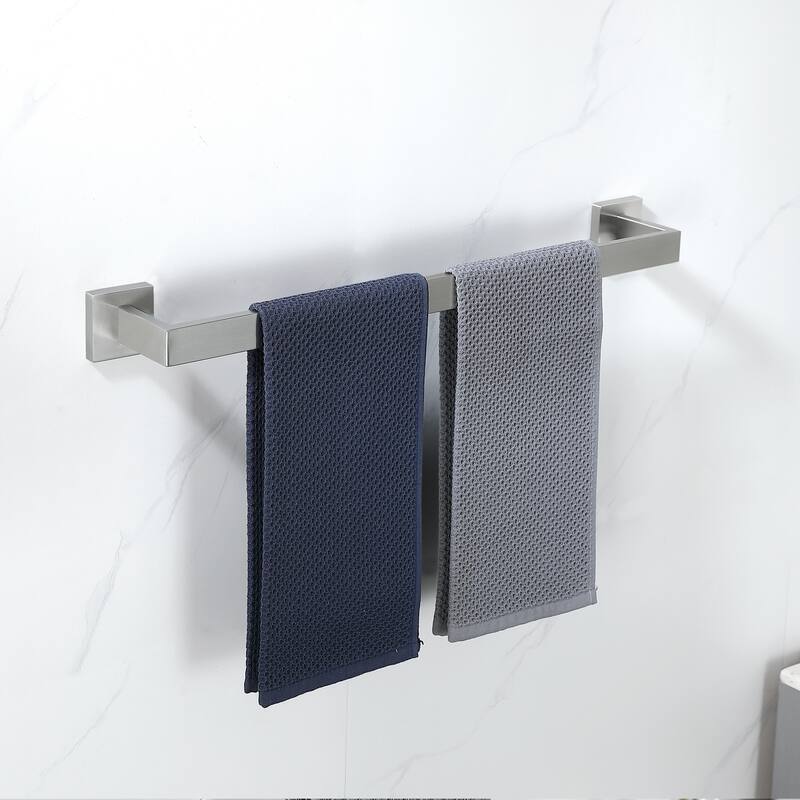 24'' Wall Mounted Towel Bar Towel Rack
