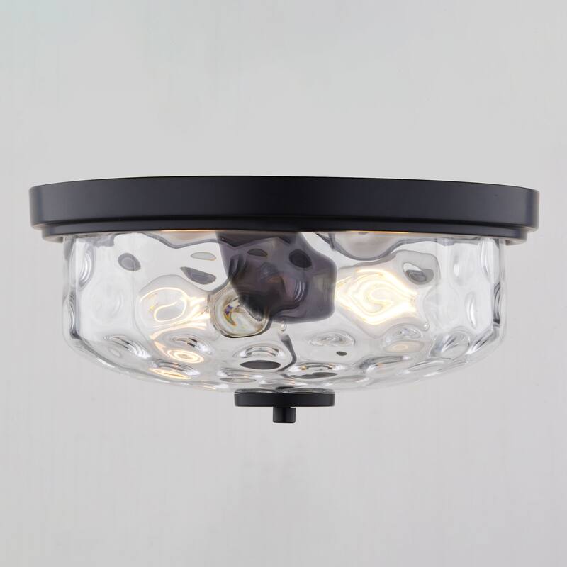 Vaxcel Lighting C0335 Northlake 2 Light 13" Wide Flush Mount Bowl