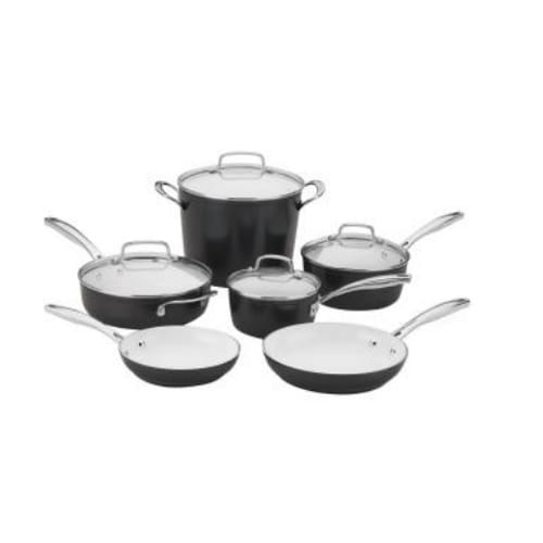 "Cuisinart Cokkware Elements Pro Induction Cookware"