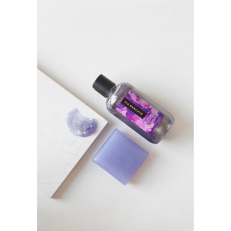 Via Mercato-Bella-100G Glycerin Soap-Blackcurrant & Orange Blossoms