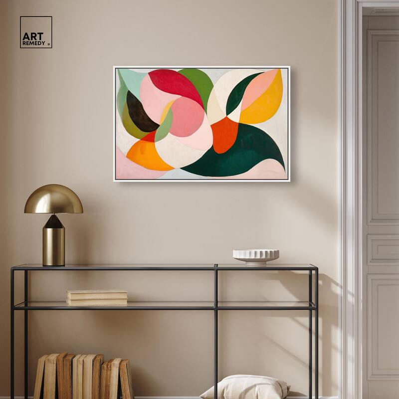 Color Fusion Canvas by Art Remedy