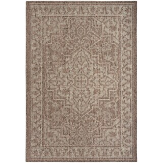 Nourison Tulum Indoor/Outdoor Persian Area Rug - Bed Bath & Beyond ...
