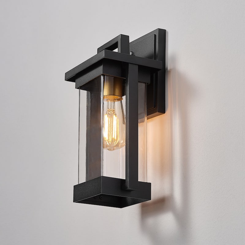 Globe Electric 91005238 Gia 13" Tall Outdoor Wall Sconce