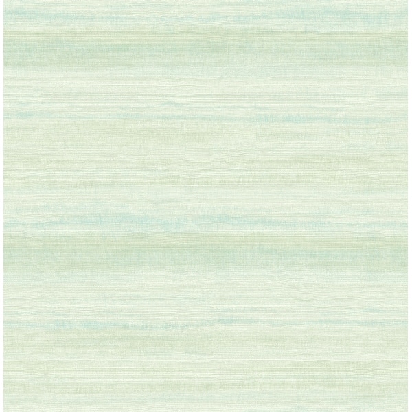 slide 2 of 4, Seabrook Designs Ellene Horizontal Stripe Unpasted Wallpaper 20.5 in. W x 33 ft. L - Metallic Sprig