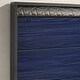 preview thumbnail 5 of 10, Furniture of America Luzen Glam 5-Piece Two-Tone Blue Wood Queen Platform Bedroom Set