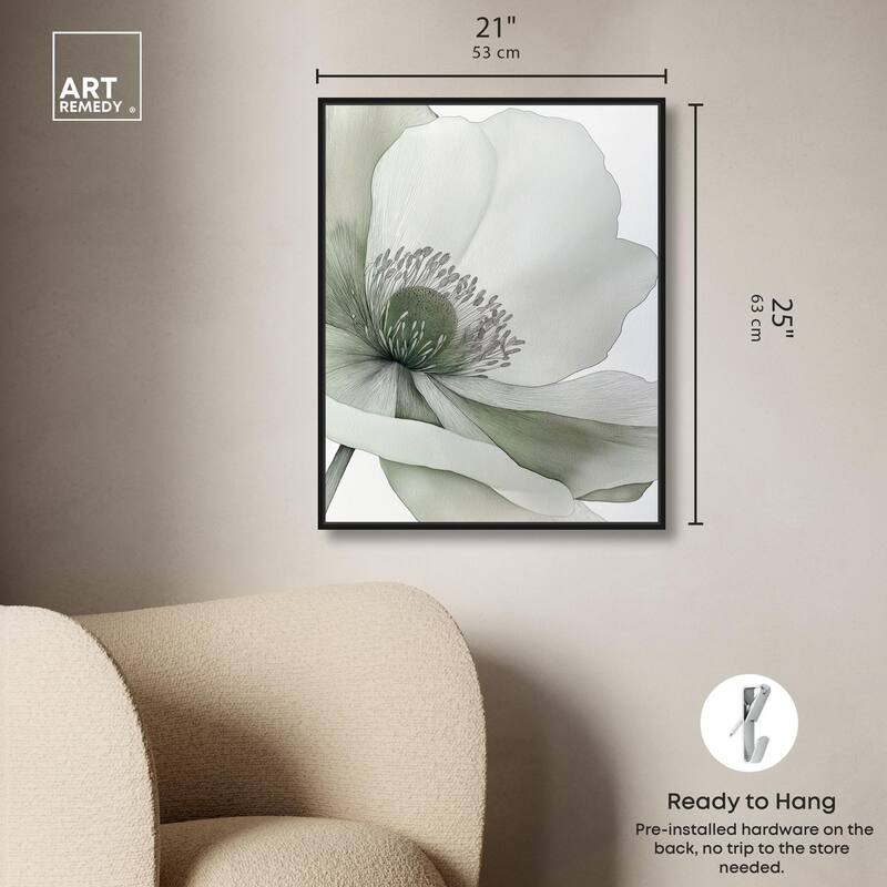Delicate Stamen I Canvas by Art Remedy