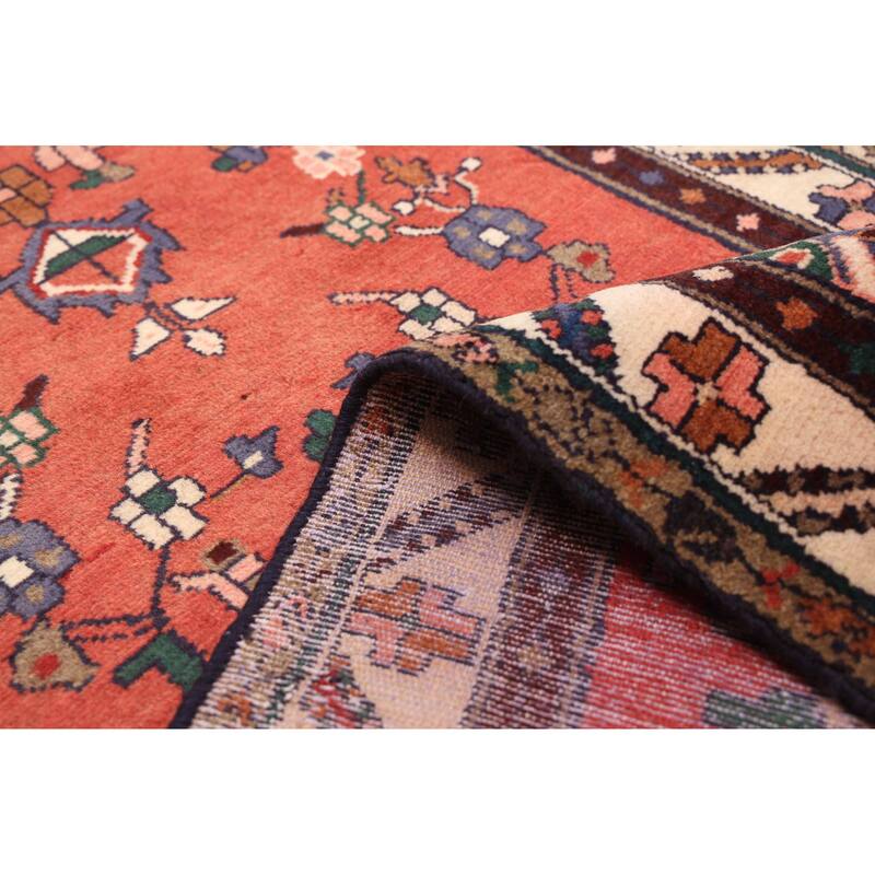 ECARPETGALLERY Hand-knotted Andelz Dark Copper Wool Rug - 2'4 x 9'7