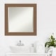 preview thumbnail 70 of 68, Beveled Bathroom Wall Mirror - Alta Frame