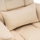 preview thumbnail 29 of 29, MCombo Swivel Recliner with Ottoman, Vibration Massage Lumbar Pillow