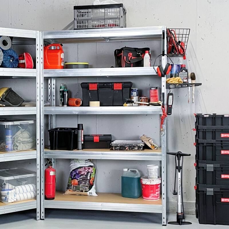 AR Shelving Heavy Duty Durable Rack Collection for Garage and Workshops