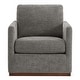 preview thumbnail 62 of 172, Shane Modern Swivel Accent Arm Chair