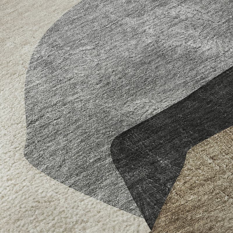 Premium Washable Super Soft Modern Abstract Mayfield Rug