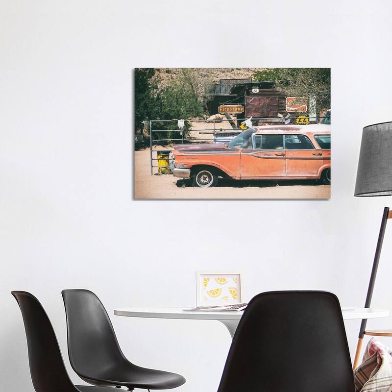 iCanvas "American West - Us 66" by Philippe Hugonnard Canvas Print - 26x40x1.5