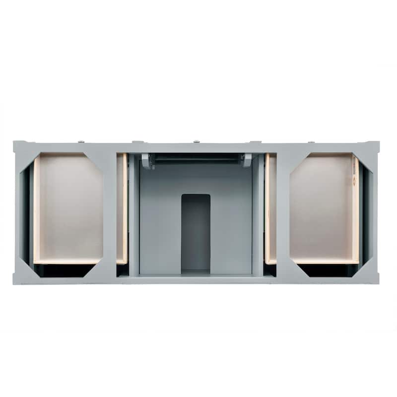 James Martin Vanities Brittany 60" Single Vanity, Urban Gray