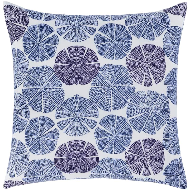 Artistic Weavers Lemine Modern Sand Dollar Printed Thrown Pillow