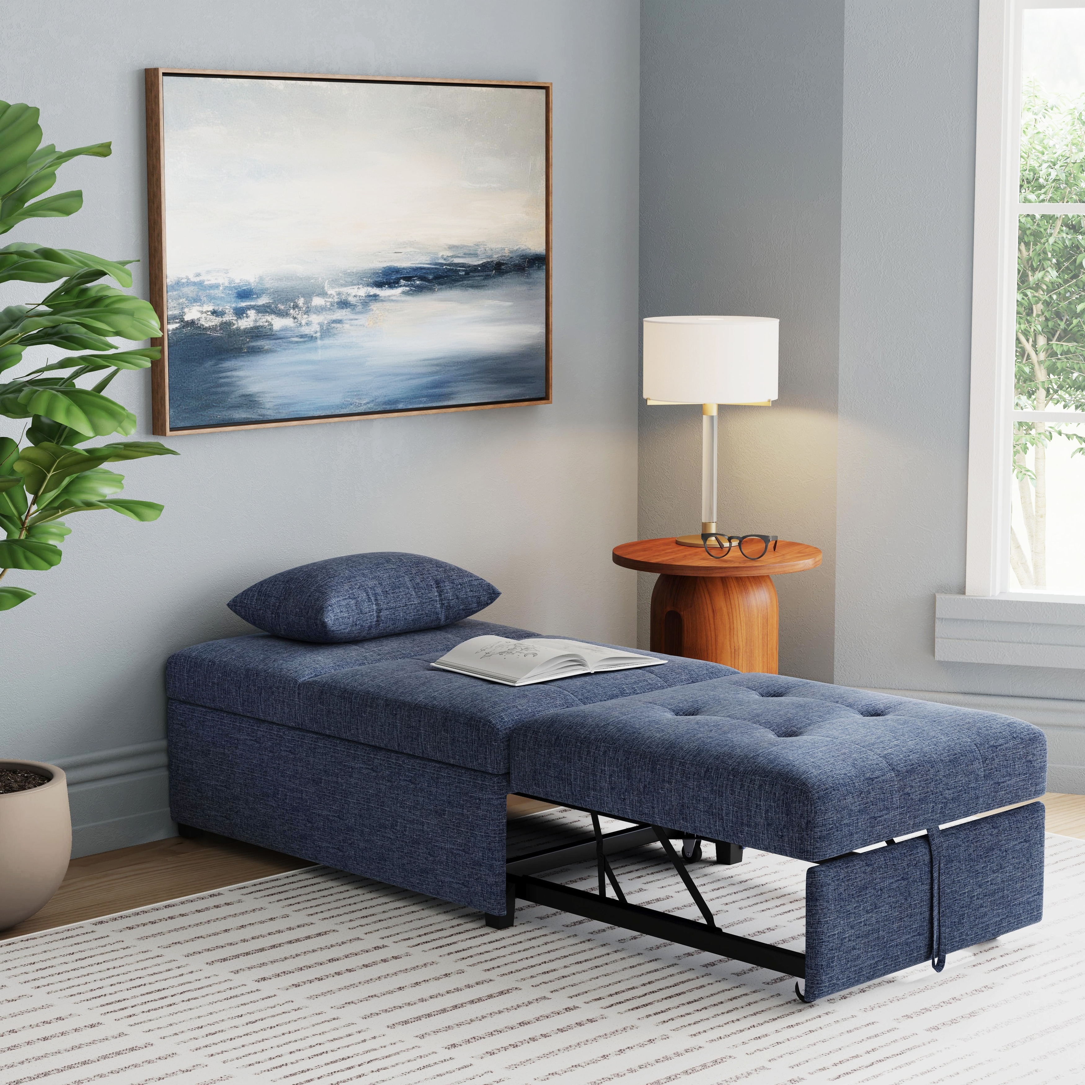 Linon Zenda Sofa Bed - On Sale - Overstock - 26970074