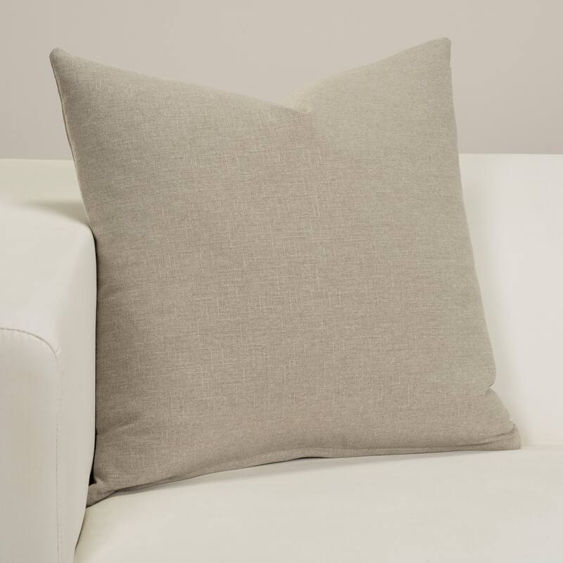 Roma Designer Throw Pillow - 20" x 20" - Grey