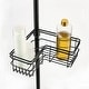 preview thumbnail 7 of 40, Utopia Alley Tension Pole Shower Caddy Corner Organizer, Adjustable with 4 Removable Baskets, 60 to 97 Inch