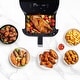 preview thumbnail 11 of 23, Uber Appliance Air fryer XL Deluxe - 5Qt Digital Display - Ceramic Non stick Non Toxic - 5 Quart