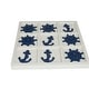 preview thumbnail 5 of 7, Blue Iron Nautical Game Set - 14 x 14 x 1