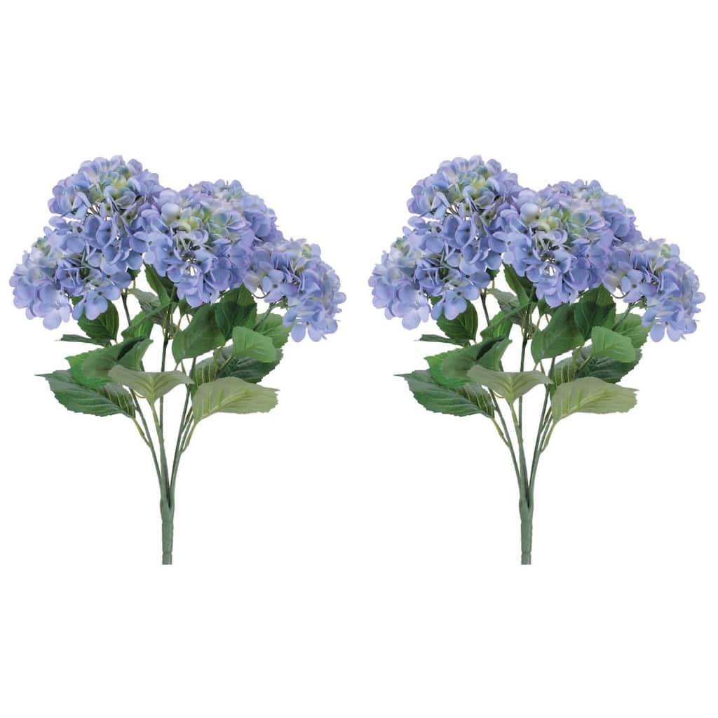 Hydrangea Floral Bush (Set of 2)