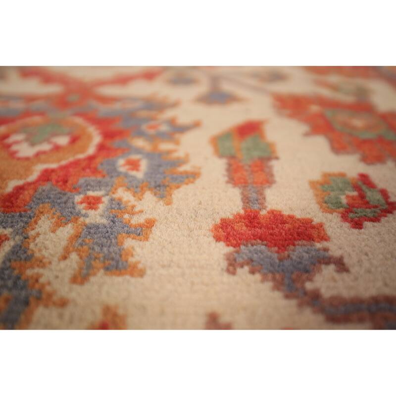 Kazak Oriental Accent Rug Handmade Wool Carpet - 2'0" x 3'0"