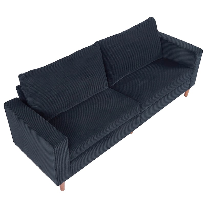 Futon Sofa Bed Linen Couch, Convertible Folding Futon Couch Recliner Lounge