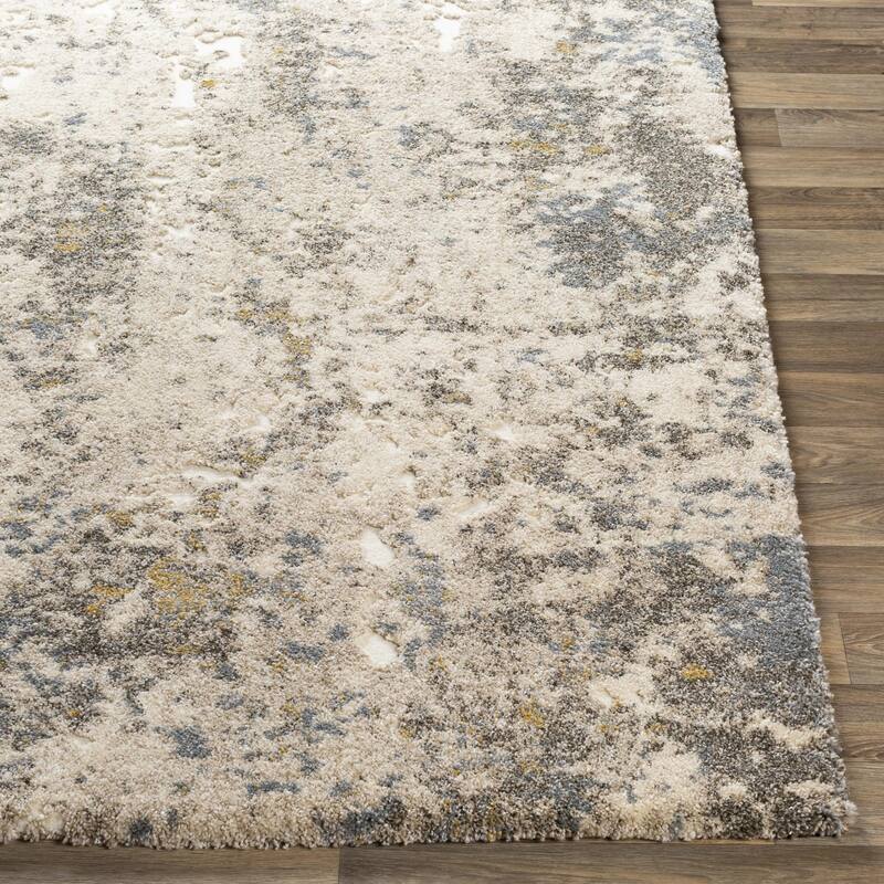 Livabliss Industrial Tuscany Medallion Area Rug