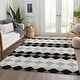 preview thumbnail 91 of 132, Premium Washable Super Soft Diamond Modern Mayfield Rug
