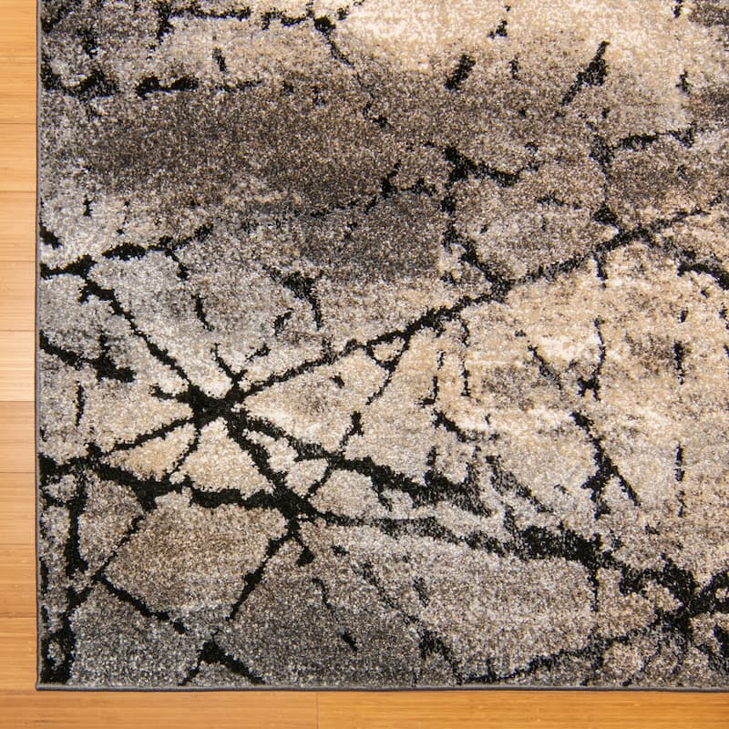 Gertmenian Barcelona Polyester / Polypropylene Turfted High-Low Area Rug Collection