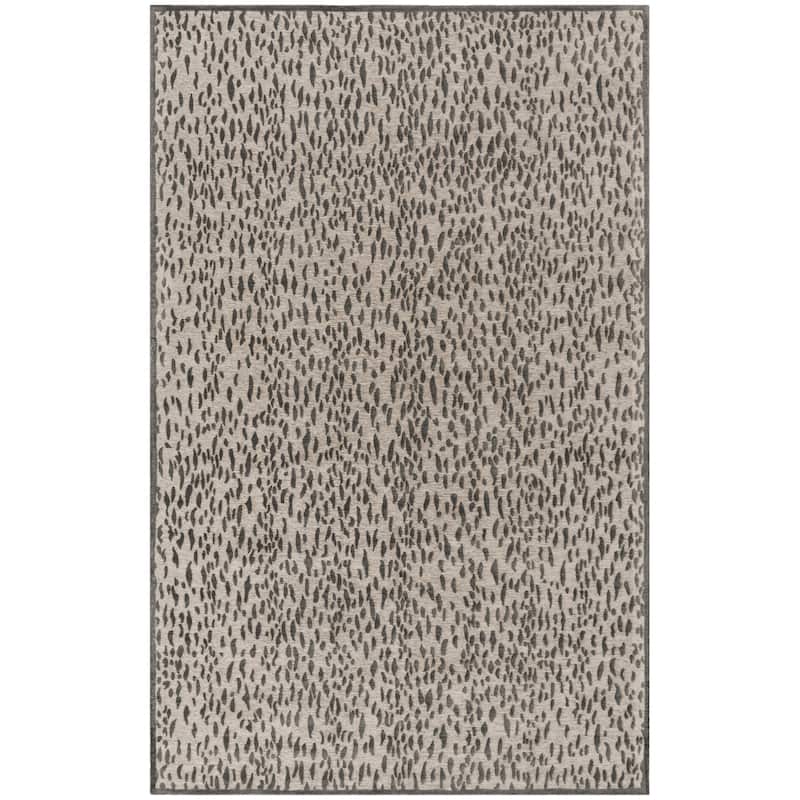 SAFAVIEH Handmade Marbella Goril Modern Polyester Rug
