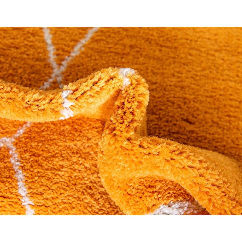 Contemporary Rosilan Collection Area Rug