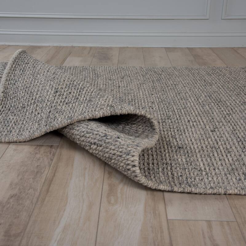 Alora Decor Isla Minimalist Textured Area Rug