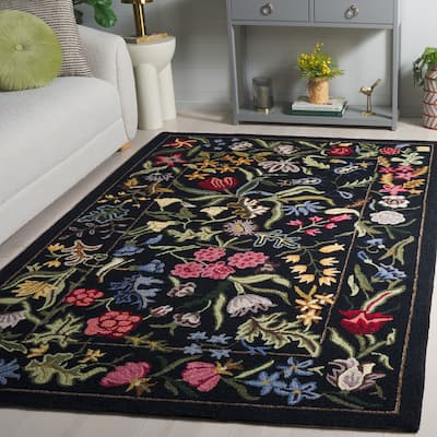 SAFAVIEH Handmade Chelsea Vukosava Oriental Wool Rug
