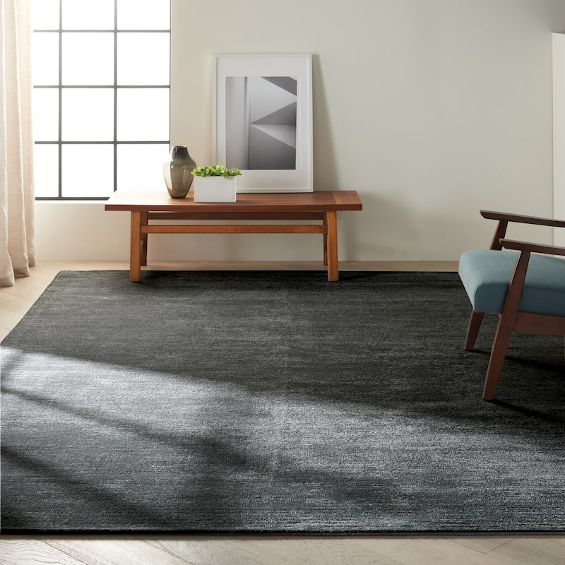 Calvin Klein Sacramento Solid Area Rug