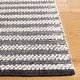 preview thumbnail 57 of 80, SAFAVIEH Handmade Natura Sumati Wool & Cotton Rug